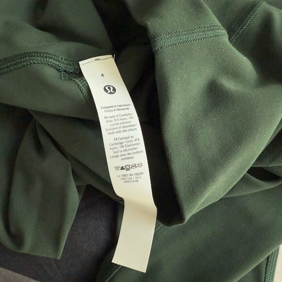 Lululemon Align High-Rise Pant 25" - 4 - Legacy Green - Picture 4 of 10